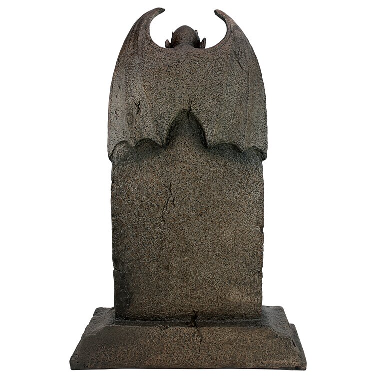 Design Toscano The Vampire Demon Tombstone Statue & Reviews